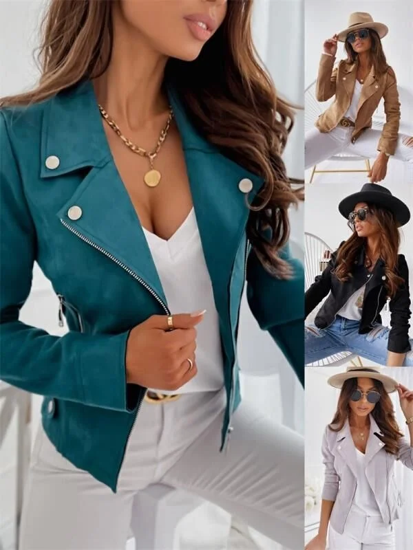 

Осень-зима 2021, однотонное новое пальто на молнии