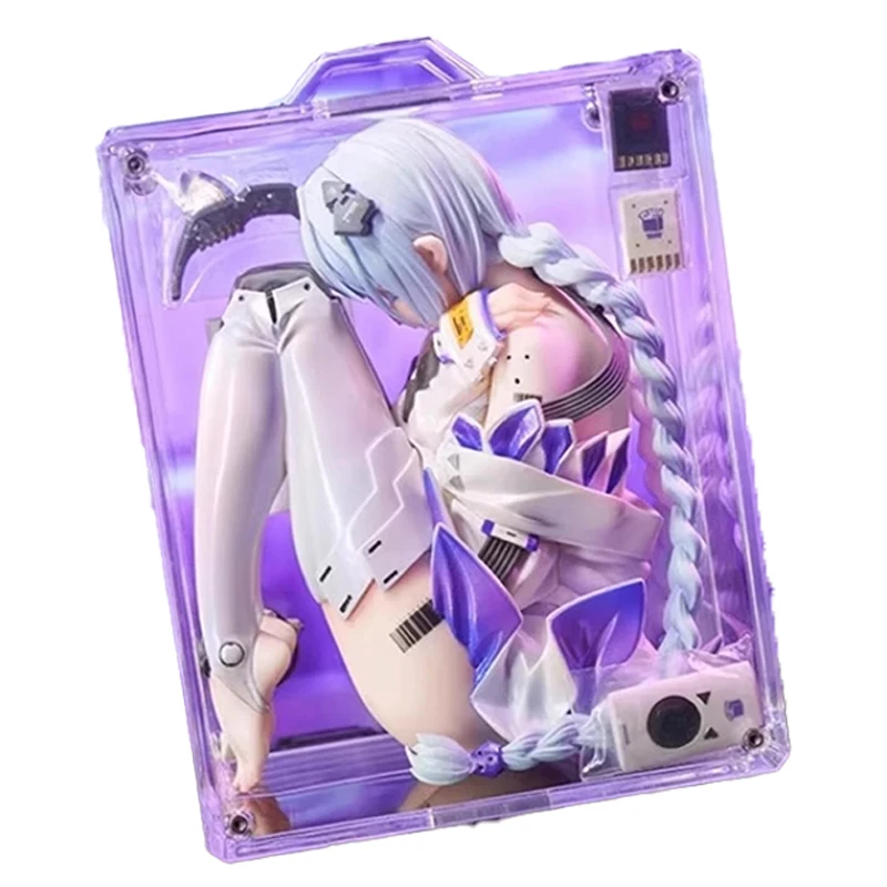 Оригинальный чехол с изображением улитки девушка в коробке Размеры 10 см