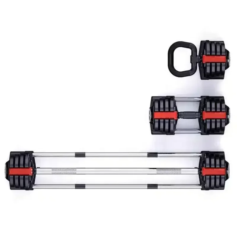 Регулируемый набор гирь без гантелей гантели весовые пластины для тренировок