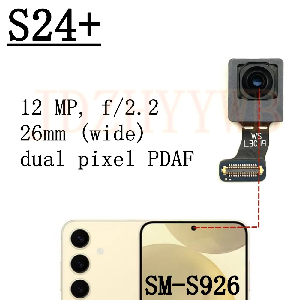 Передняя задняя камера для Samsung Galaxy S24 S921 Фронтальная селфи Широкая основная