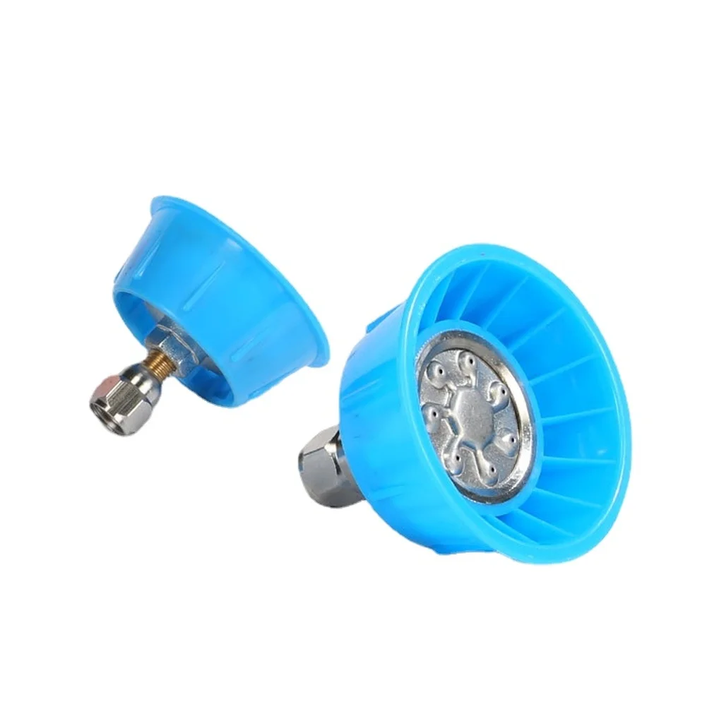 

1Pc High Pressure Spray Nozzle with Cover Windproof Dosing Machine Sprayer Mist Greenhouse Fruit Tree Spray Head for Agriculture
