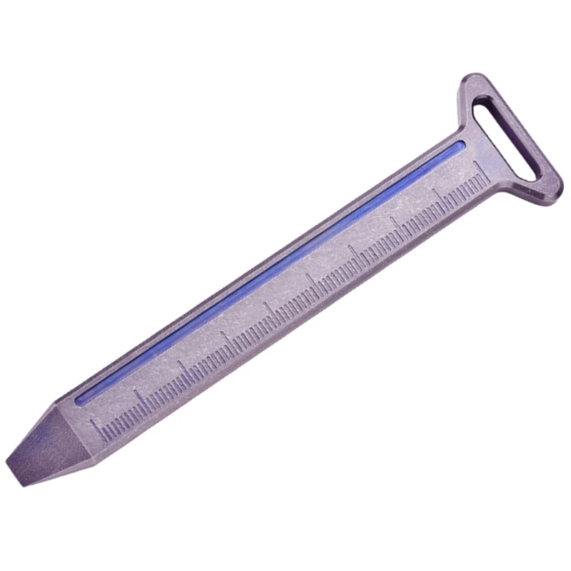 Y1UB Многофункциональная монтировка из титанового сплава линейка инструмент для