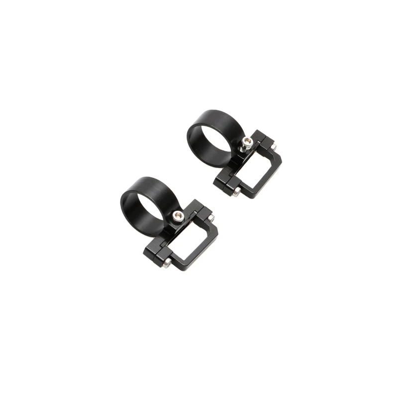 

2PCS XT90 Plug Fixed Seat Mounting Base Fastener 20mm Tube Clamp Support Pipe Clip Connecting Part for Agriculture Plant Drone