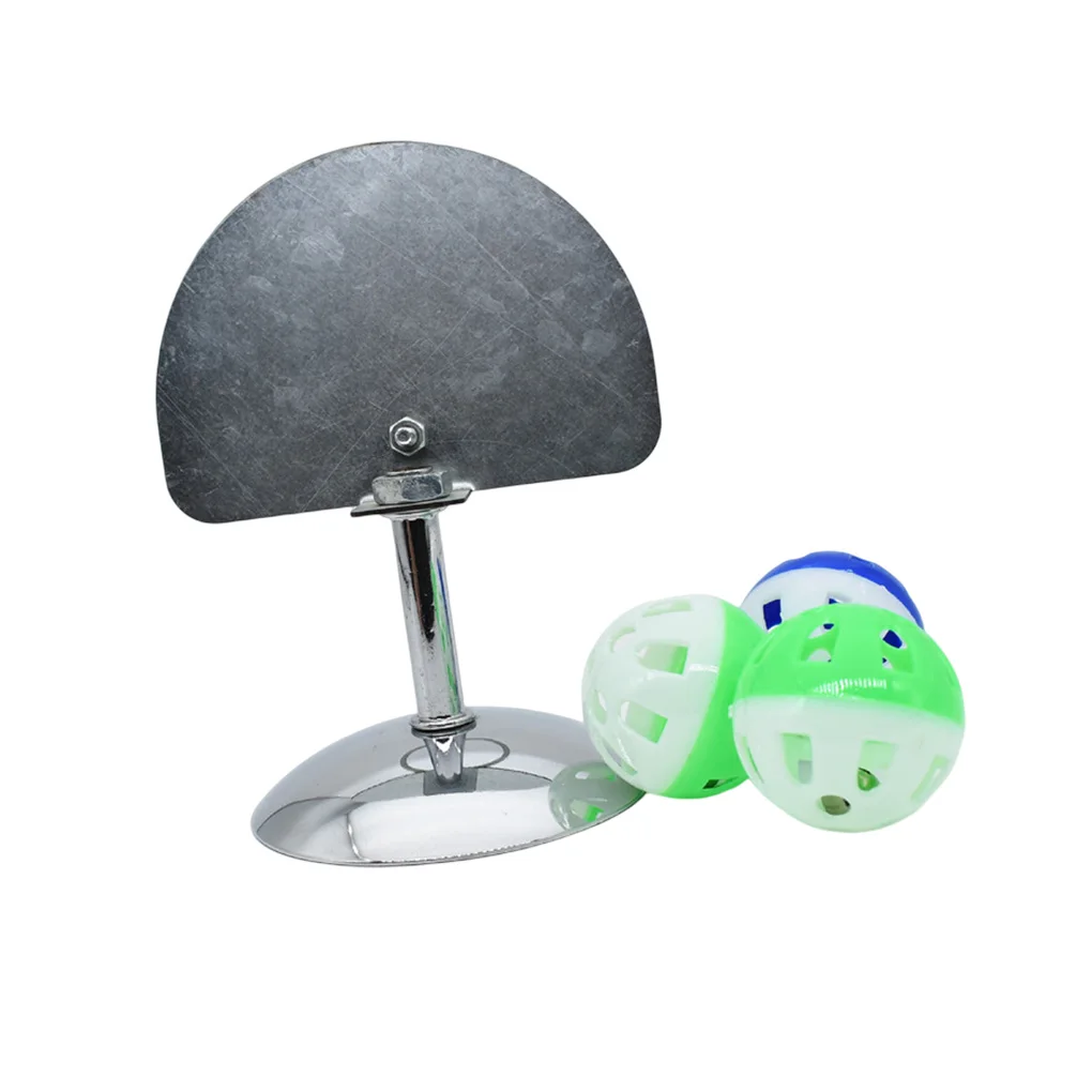 

Птица баскетбольный Попугай Игрушка товары для домашних животных металлический изысканный развлекательный Забавный Экономия пространств...