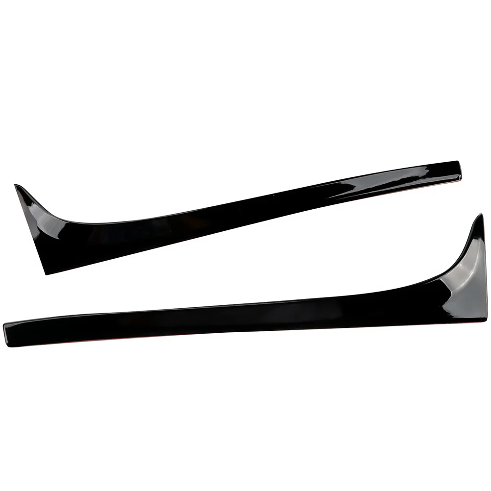 

2Pcs Premium Car Rear Window Spoilers Car Decorations Car Rear Window