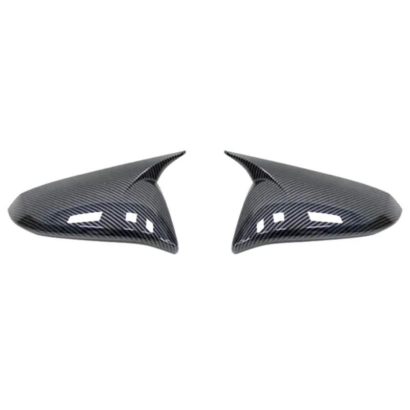 

Подходит для Toyota Highlander 2014-2020, автомобильное боковое зеркало заднего вида, крышка крыла, наклейка на внешнюю дверь автомобиля, накладка из углеродного волокна