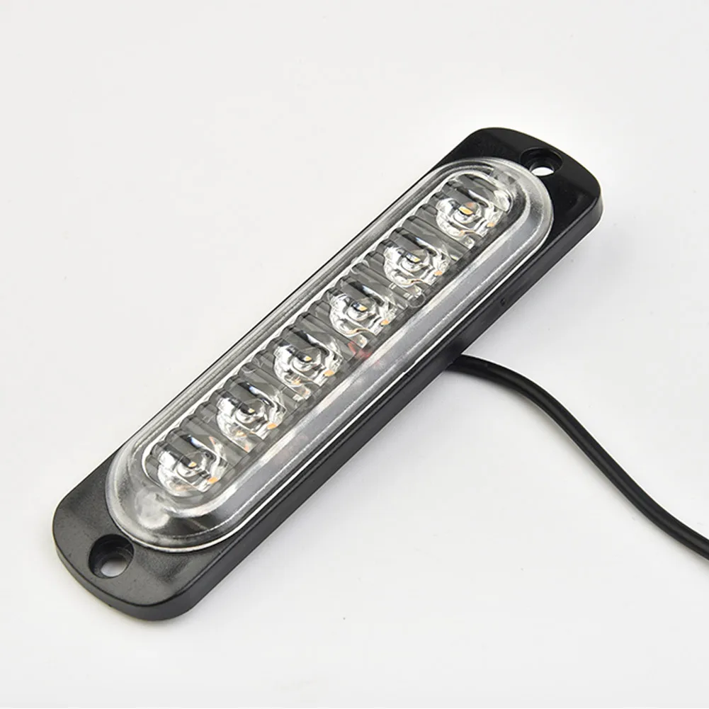 

12V-24V 6 LED Light Bar Work Lamp Driving Fog Lights Spot Beam Offroad SUV 4WD Auto Car Boat Truck ATV LED Headlights 18W