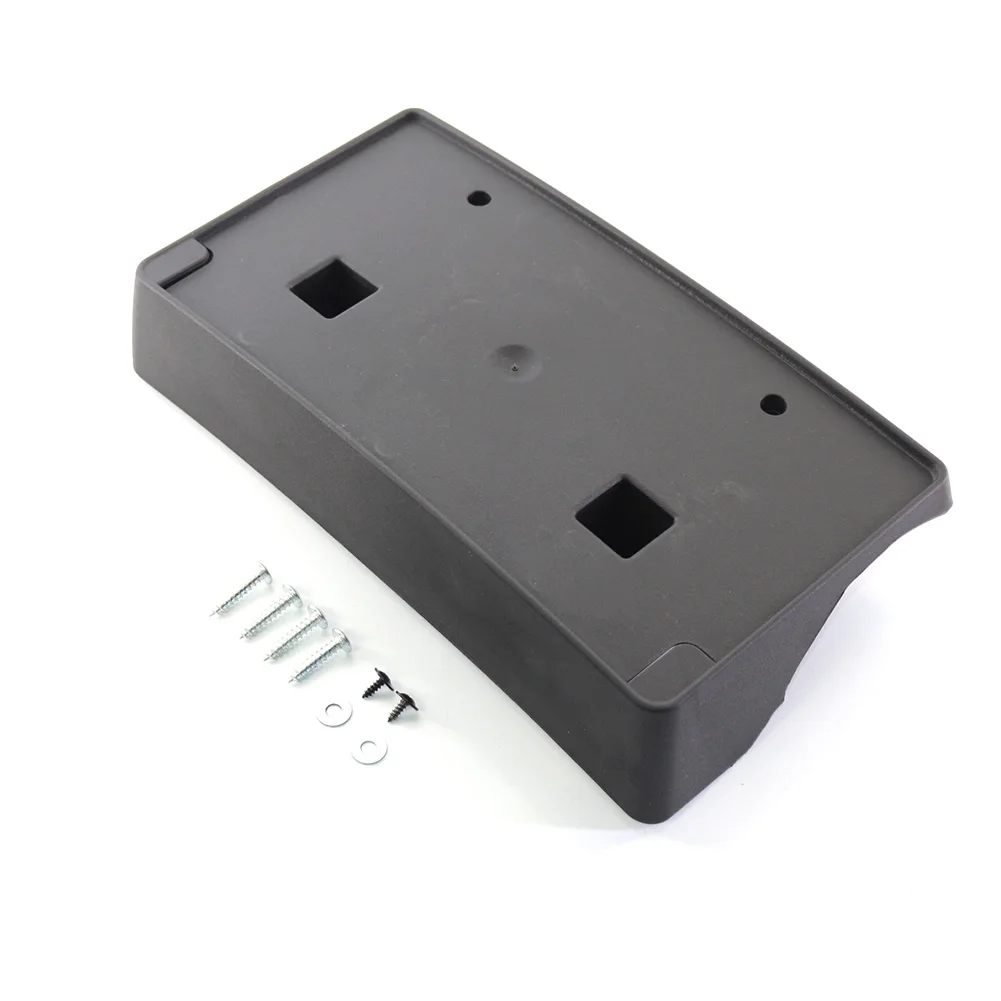 

High Quality New Practical Useful Durable License Plate 2019-21 68362197AA OEM ABS Accessory Auto Black Holder