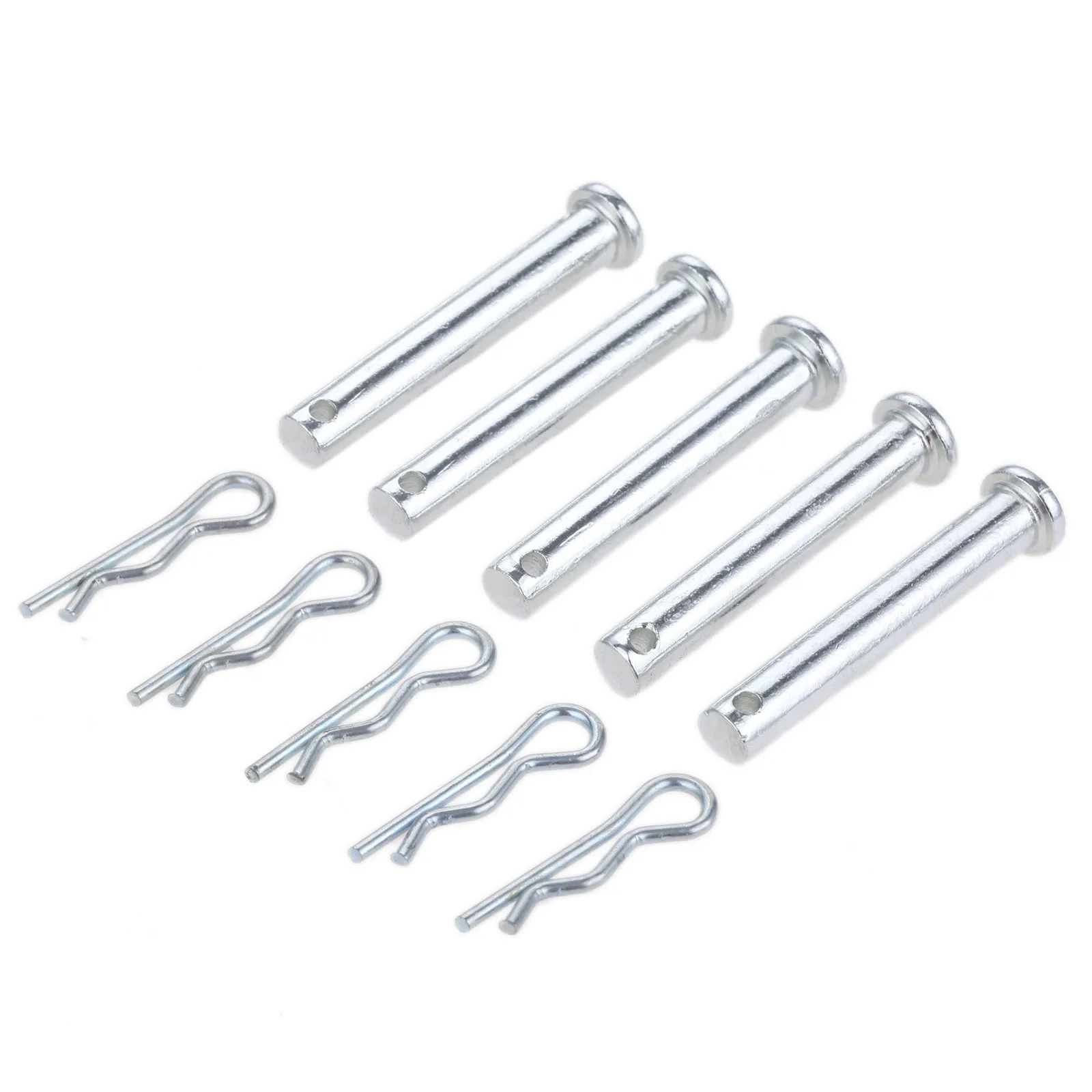 

5pcs Stainless Steel M8*50mm Clip Hitch Pins M8*50mm Replace Air-cooled Diesel Engine Farm Agricultural Machine Repair