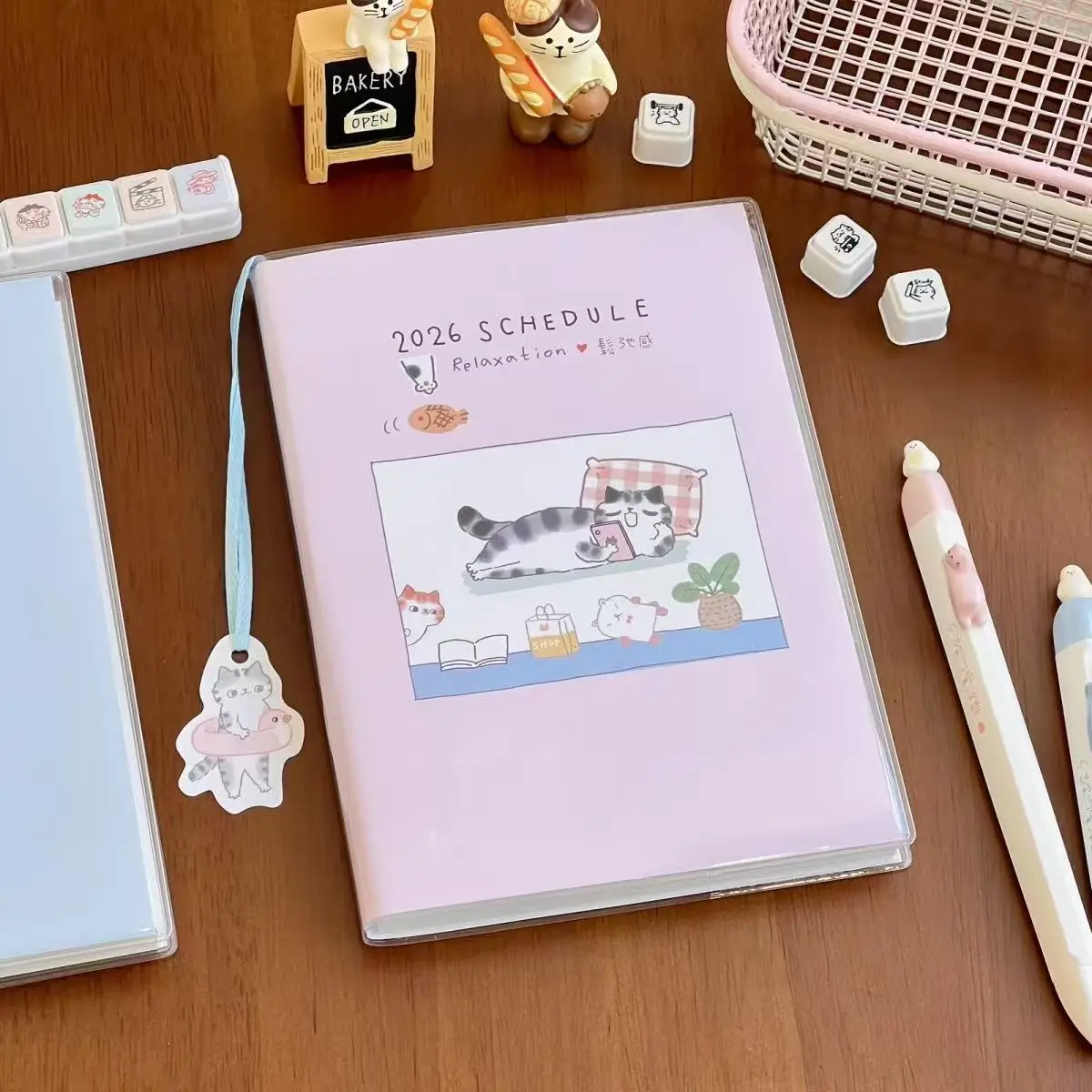 

Милый кот-планировщик B6