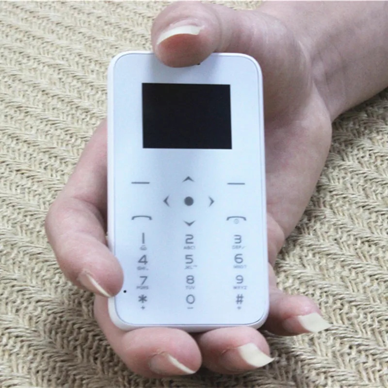 Original New SOYES 7S+ Mini Card GSM Cellphone 2G  850/900/1800/1900 Smallst Backup Pocket Portable Cheapest Mobile Phone