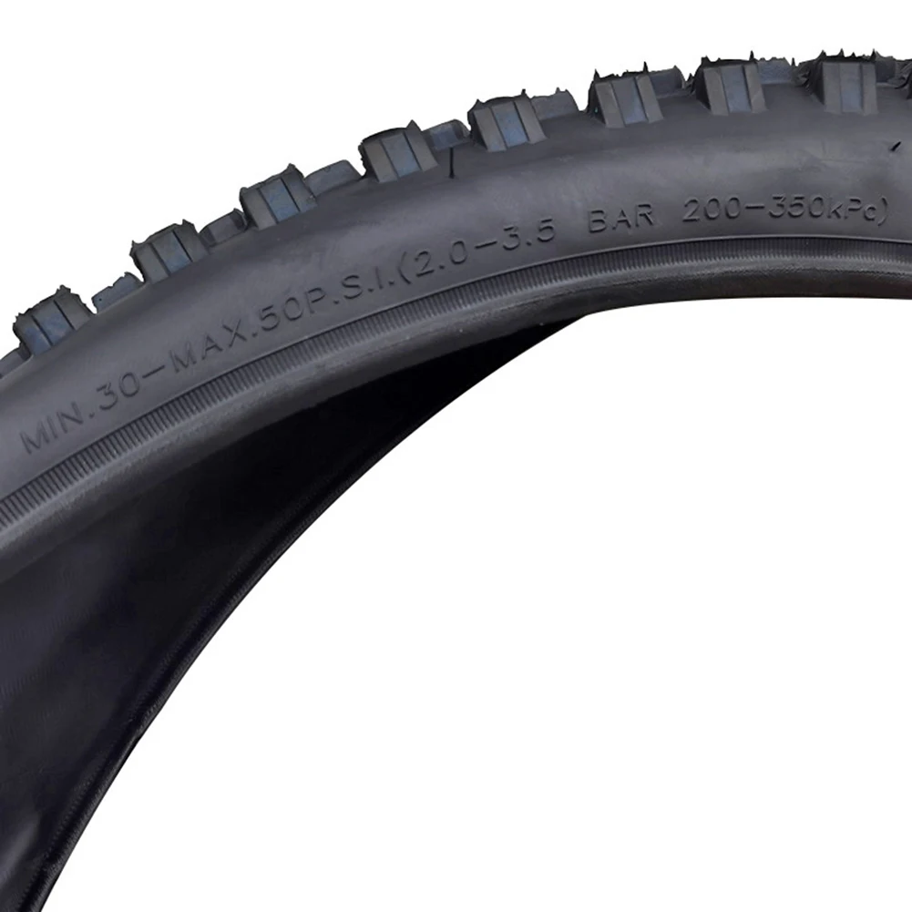 

Durable Folding Tire 26*2.35 30-50 PSI Bicycle Black DTC Double Compound