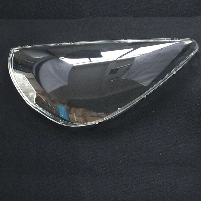 

2 шт., прозрачные Налобные фонари для Honda Fit 2004-2007