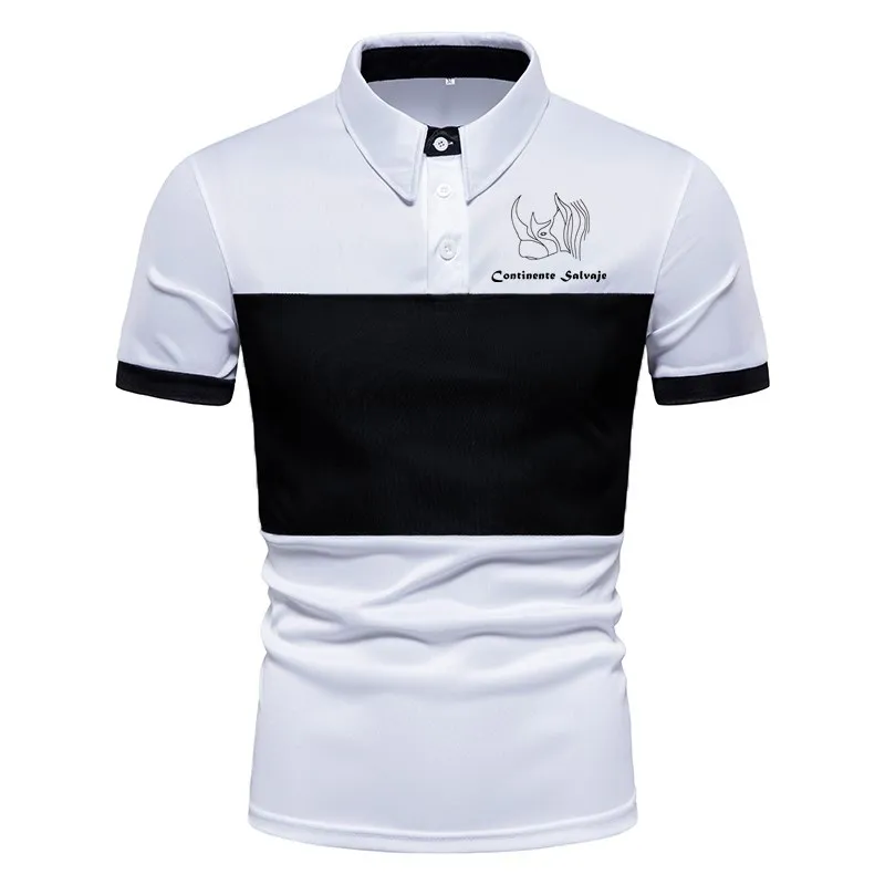 

New Summer Fashion Casual Men's Short Sleeve Polo Shirts