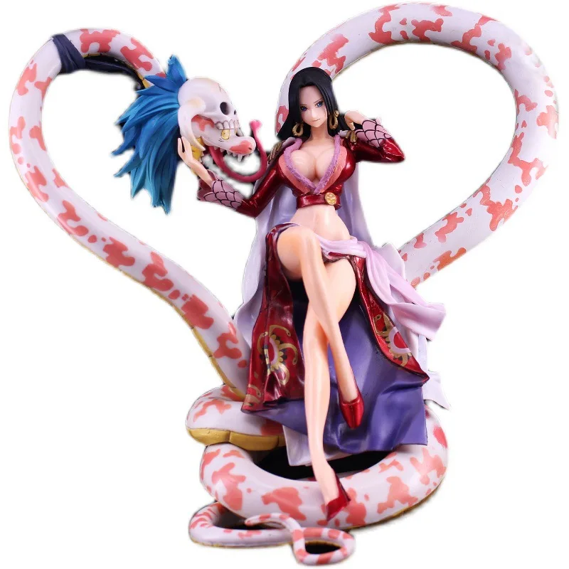 

Anime One Piece Boa-Hancock Snake Game Collection Desktop Accessories Children's Toys Boys Surprise Birthday Christmas Gifts