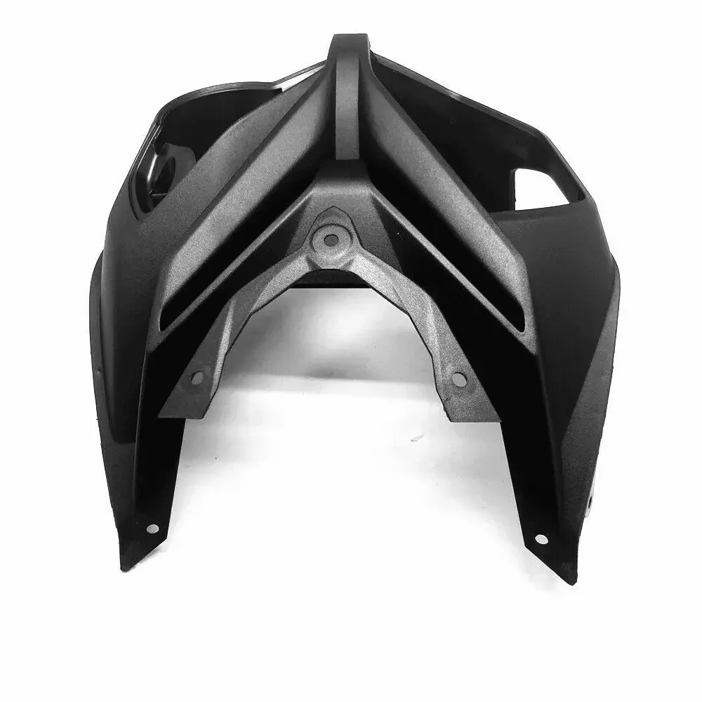 Матовый черный комплект верхнего обтекателя передней фары для BMW S1000R 2014 2015 2016 2017