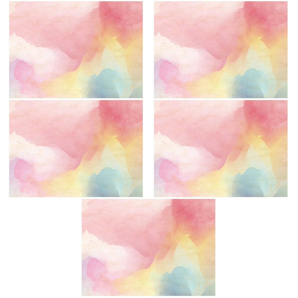 

5 Sets Computer Skin Stickers Protector Cover Laptop Computers Laptops Notebook Decal Pvc