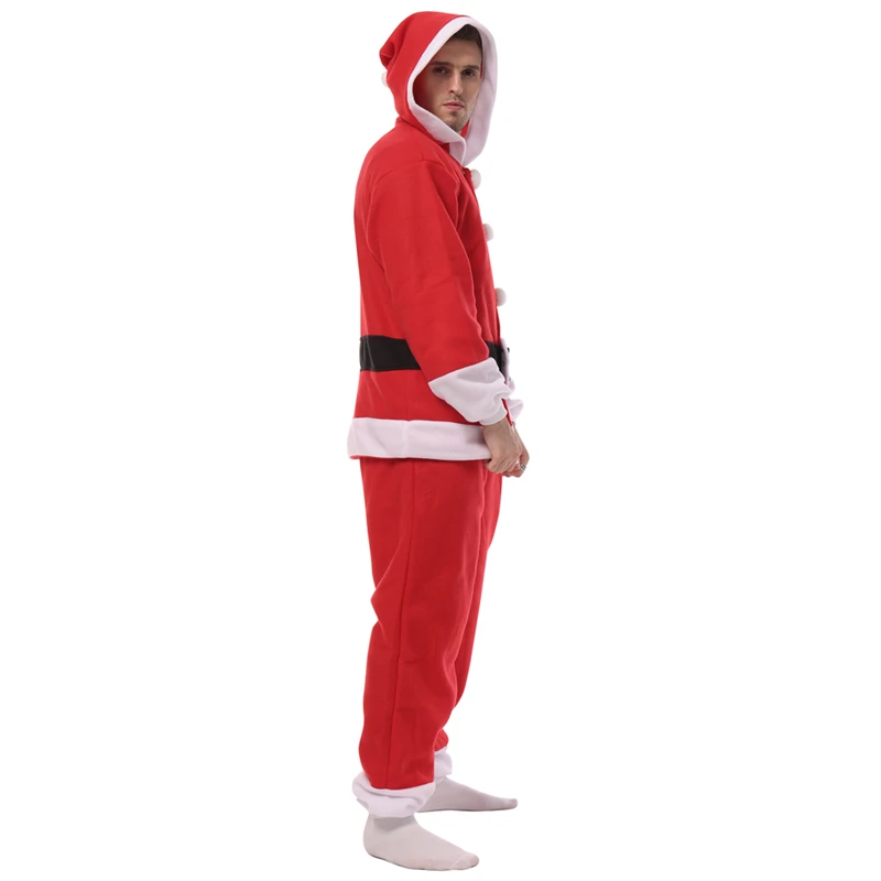 Christmas Deer Onesie For Women Men Adult Animal Kigurumis Pyjamas Cartoon Pajama Homewear Halloween Cosplay Costume XXL