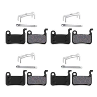 bicycle brake pads4 pairs brake pads mountain bikesdisc brake pads for shimano lx m585 deore m505 hone m601 m655etc