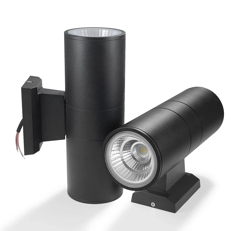 Водонепроницаемый внешний настенный светильник в современном стиле алюминиевый