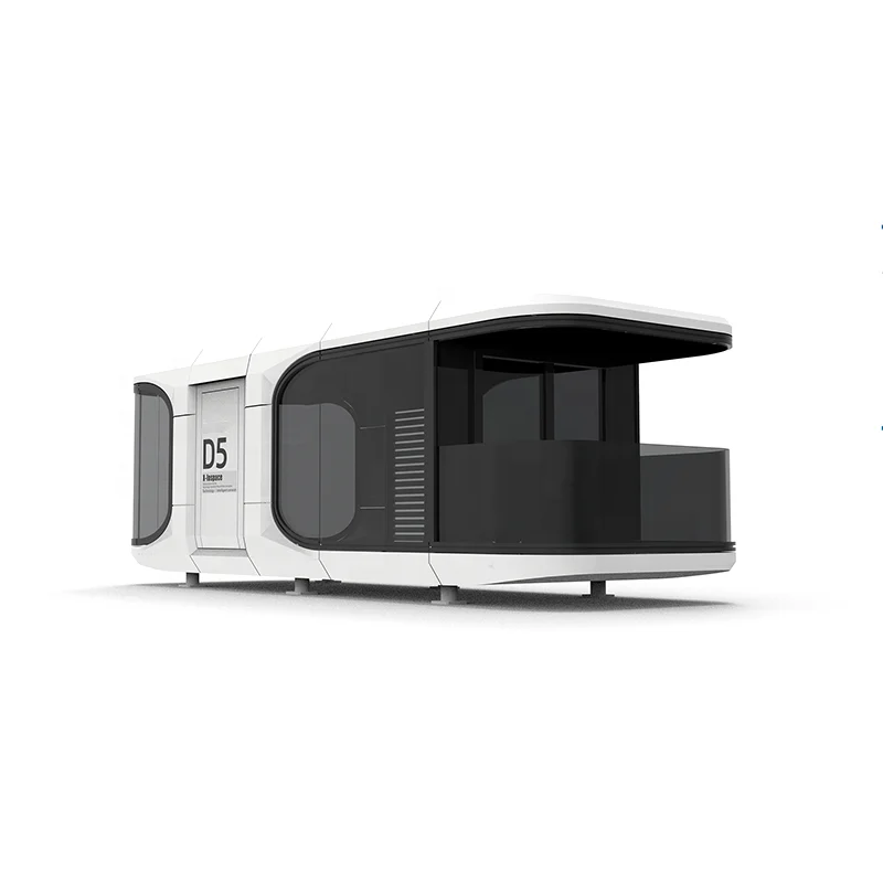 Трендовый продукт 2023 года Многофункциональный Компактный дом-кабина сборная