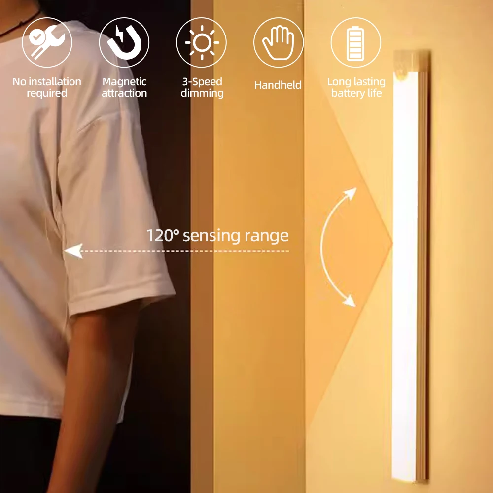 Эфирный ночник для экстренного использования с датчиком движения