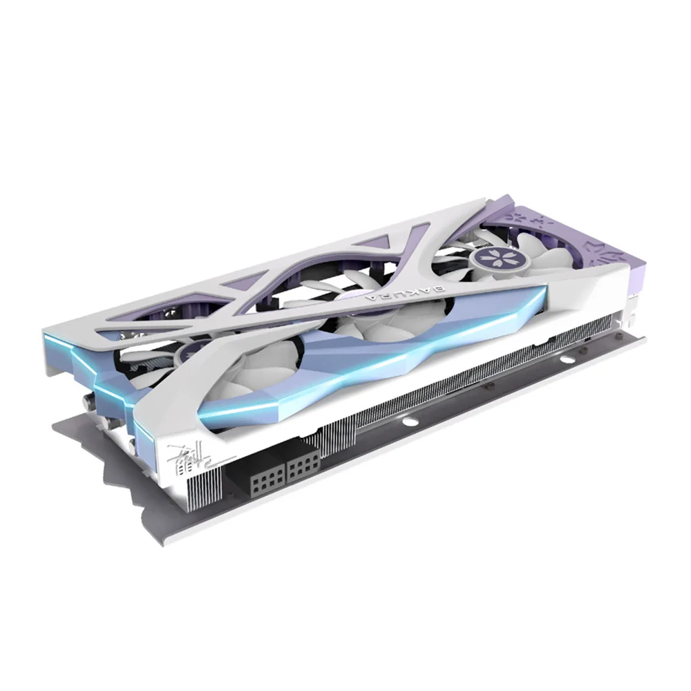 Видеокарта Yeston RX6800XT 16 ГБ D6 2065 нм 2310-4 0 МГц ГБ/бит/GDDR6 PCI-Express видеокарта для