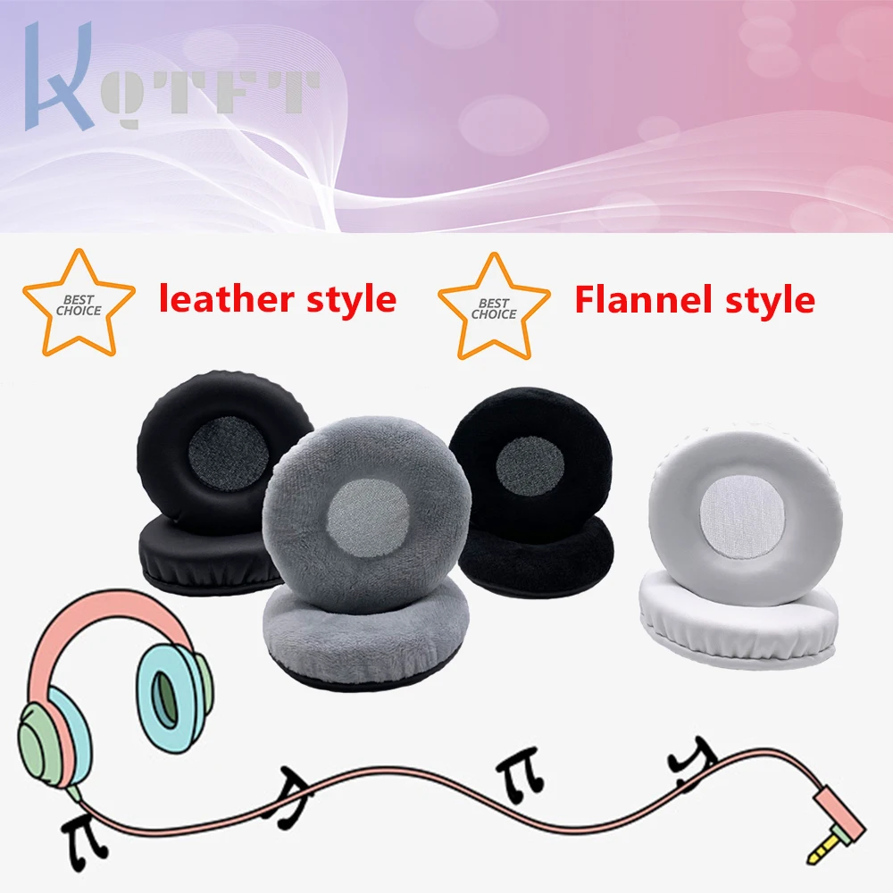 

Earpads Velvet for ATH SJ-55 Headset Replacement Earmuff Cover Cups Sleeve pillow Repair Parts
