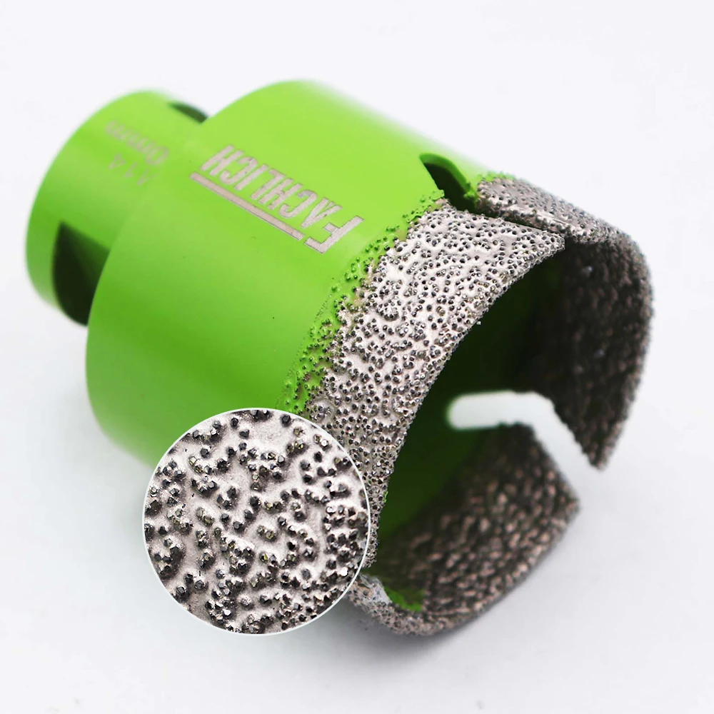 Набор алмазных буровых сердечников fachmy комплект для сухого отверстия