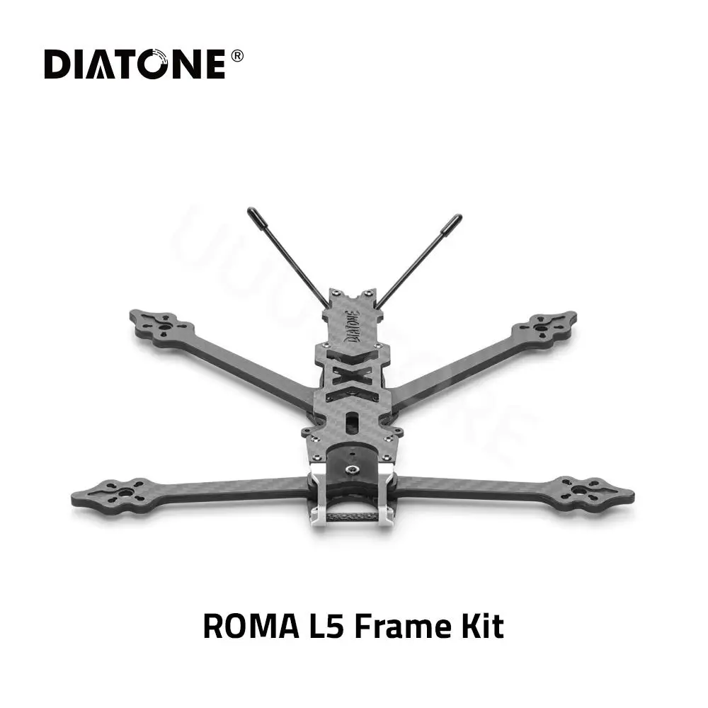

DIATONE Roma L5 5" Frame Kit Long Range Light Weight FPV Drone Frame for RC FPV Racing Drone