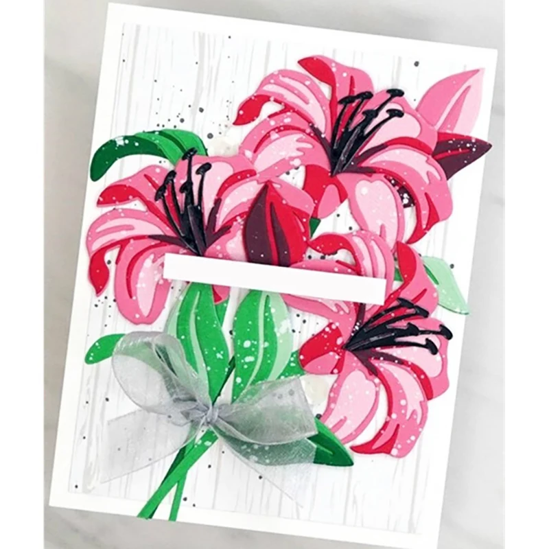 

2022 New Metal Cutting Dies Cut Mold Flower Decoration Scrapbooking Dies Paper Craft Knife Mould Blade Punch Stencils Die