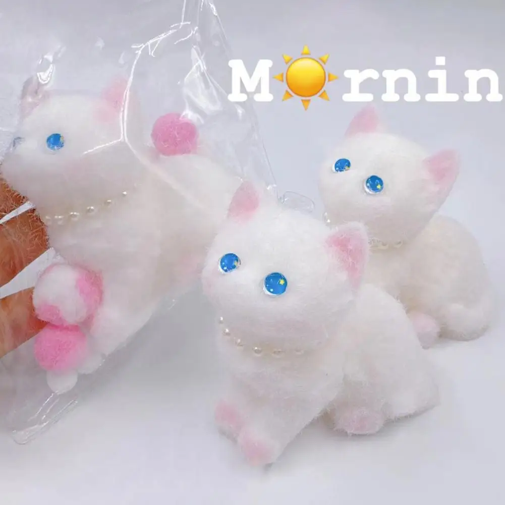 Мяч от стресса для кошек мягкая 3d игрушка снятия детей подростков взрослых