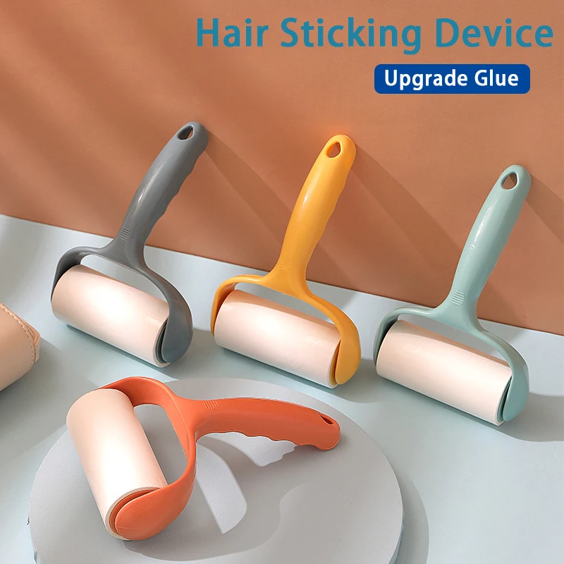 

Липкий ролик для удаления пыли с шерсти домашних животных