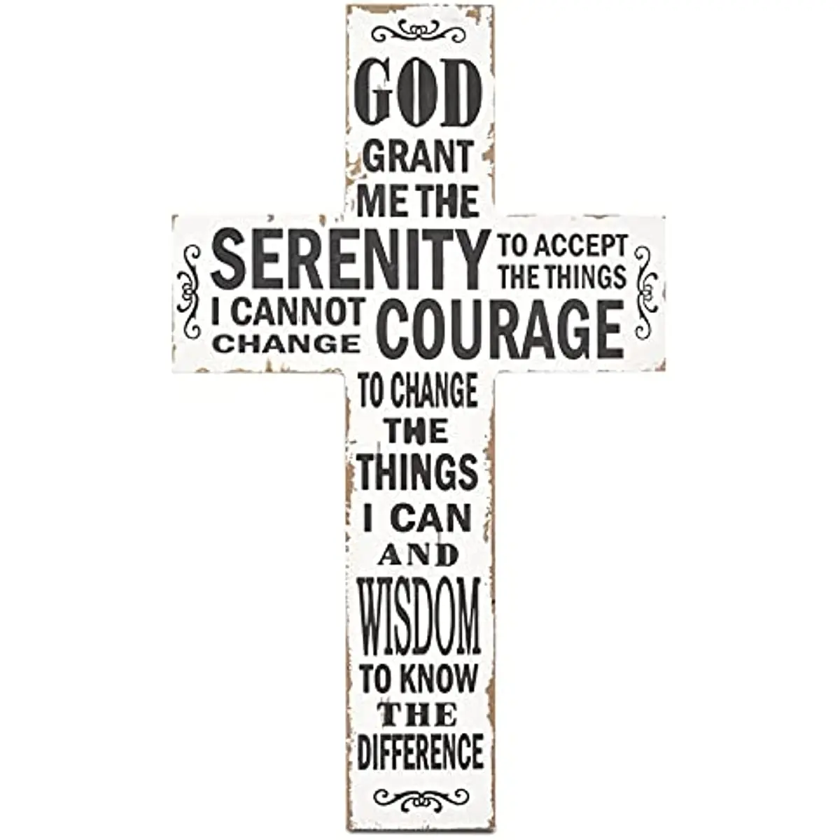 

Распятие настенное крепление ручной работы с фотоэлементом, белый деревянный крест, деревенский декор, Настенный Крест для дома, деревянный крест, Настенный декор