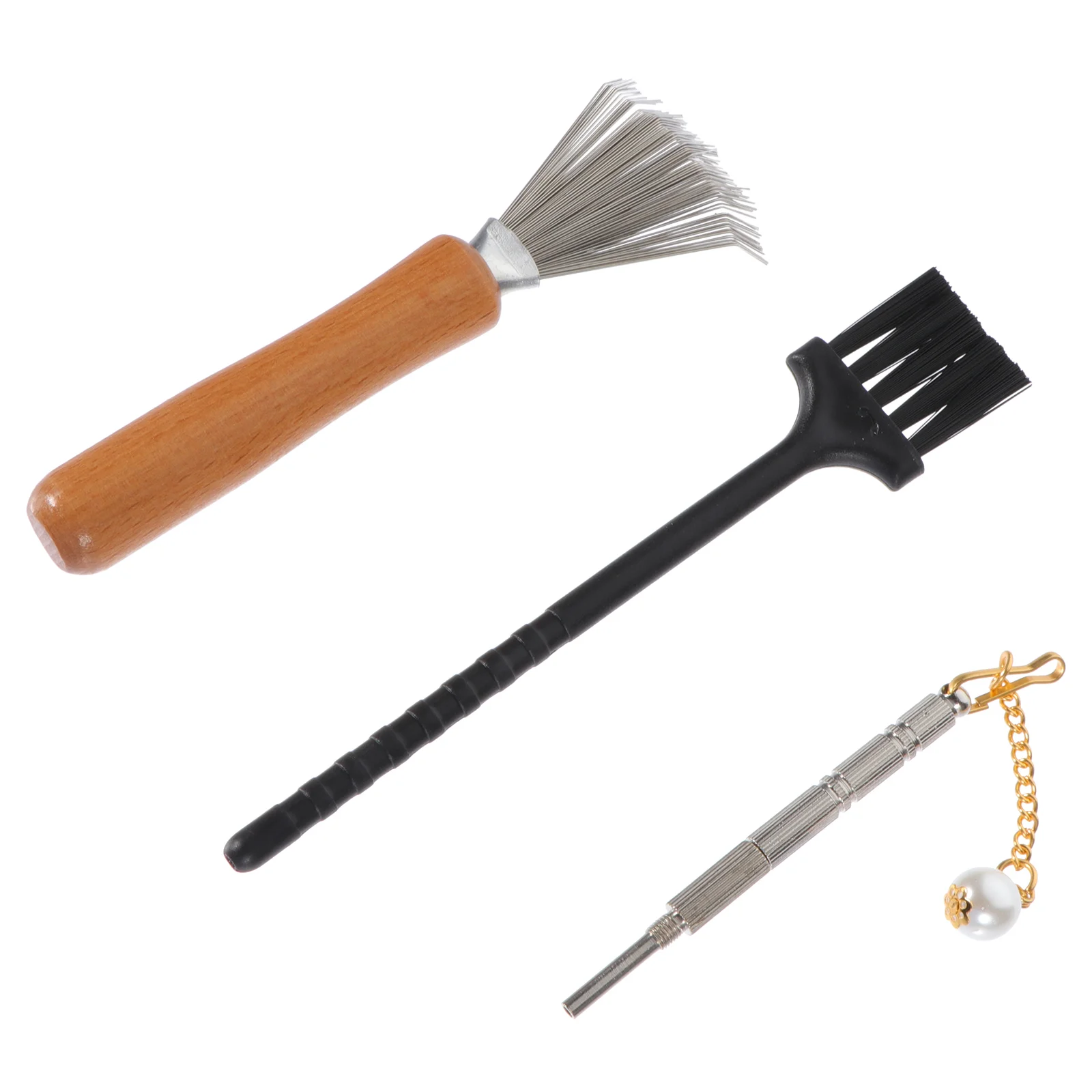 

1 set of Kenzan Needle Straightener Flower Rake Ikebana Tools Set