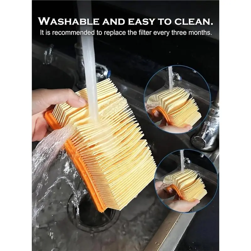 Фото Сменные мешки и фильтры для пылесоса ABWM-Vacuum Cleaner+ для GAS 35 M AFC — включают 5-слойную систему фильтрации и конструкцию с функцией самозапечатывания. №5