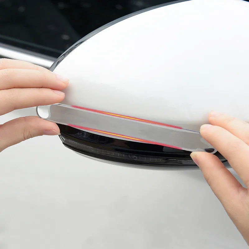

Transparent Car Door Edge Protection Strips Anti Scratch Rearview Mirror Anti-collision Protector Sticker Bumper Scuff Plate Bar