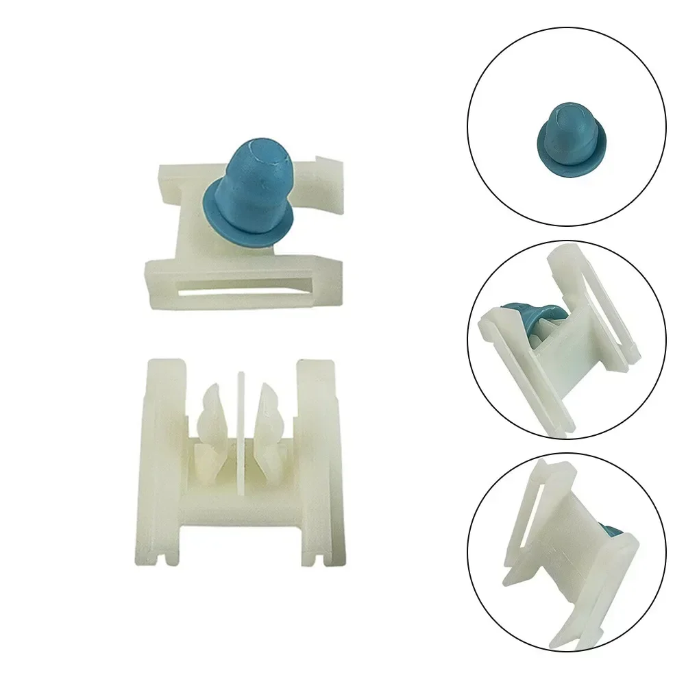 

10 шт. зажим-качалка в форме с зажимом для крепления носика для Passat B5, боковой молдинг-зажим