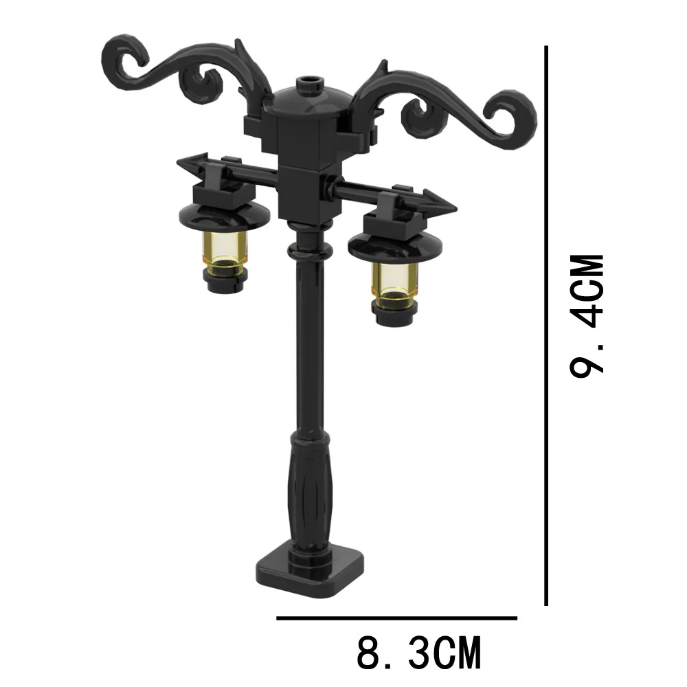 Средневековый город MOC строительные блоки военные солдатские фигурки замок