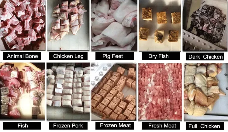 США Замороженная маленькая электрическая машина для резки мяса автоматическая