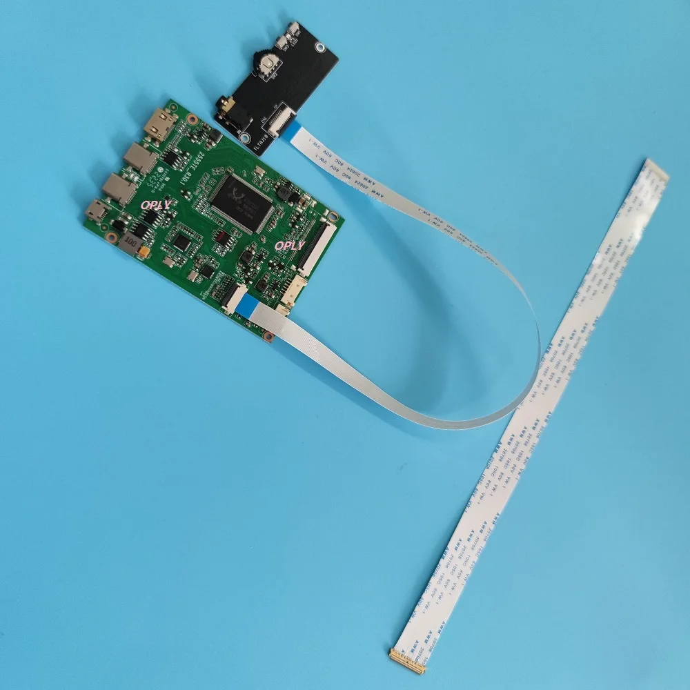 

Комплект для B156HTN03 15,6 x "светодиодный экран EDP плата контроллера с Mini HDMI-совместимая Micro USB Type-c ЖК-панель монитора
