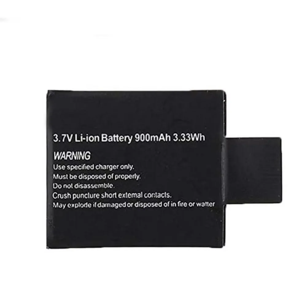 Фото 3,7 V 900mAh перезаряжаемый литий-ионный аккумулятор аксессуары для камеры SJ4000 SJ5000 SJ9000 WIFi M10 SJCAM Спортивная экшн-камера DV №2