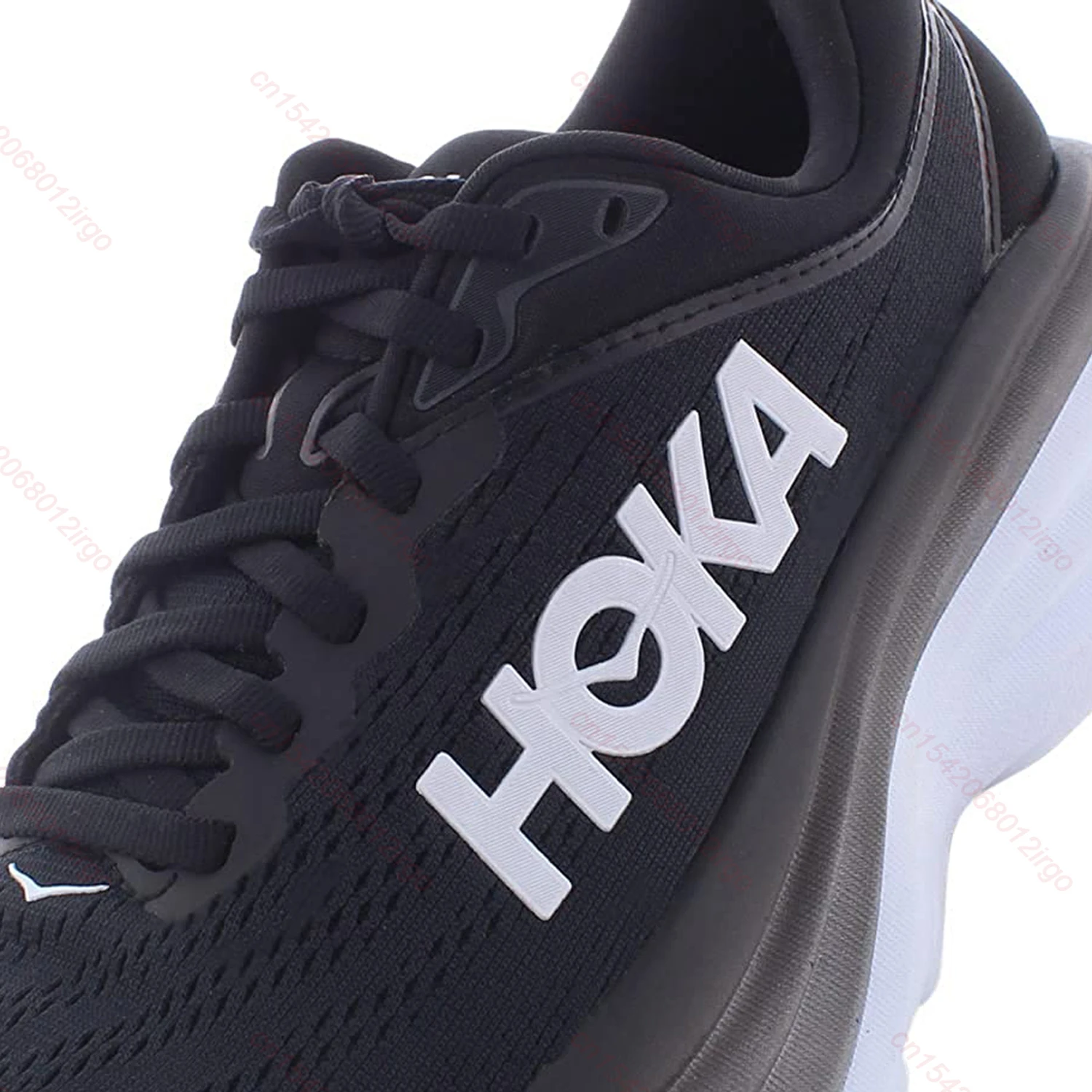 HOKA Bondi 8 Men Sports Shoes For Women Sneakers Professional Running Shoe Light Designer Mesh Male Outdoor Athletic Tennis Shoe
