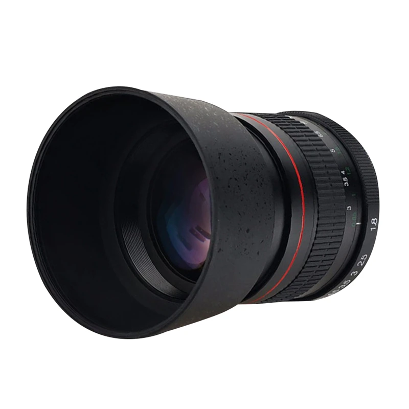 

85 мм F1.8 объектив с большой диафрагмой SLR объектив с фиксированным фокусом с большой диафрагмой для объектива камеры Sony Nex