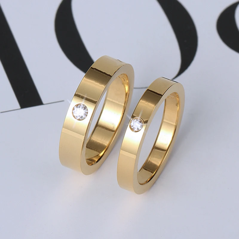 

Модные высококачественные парные кольца, роскошные обручальные свадебные кольца из стерлингового серебра 925 пробы, бутиковые ювелирные изделия, подарки с коробкой