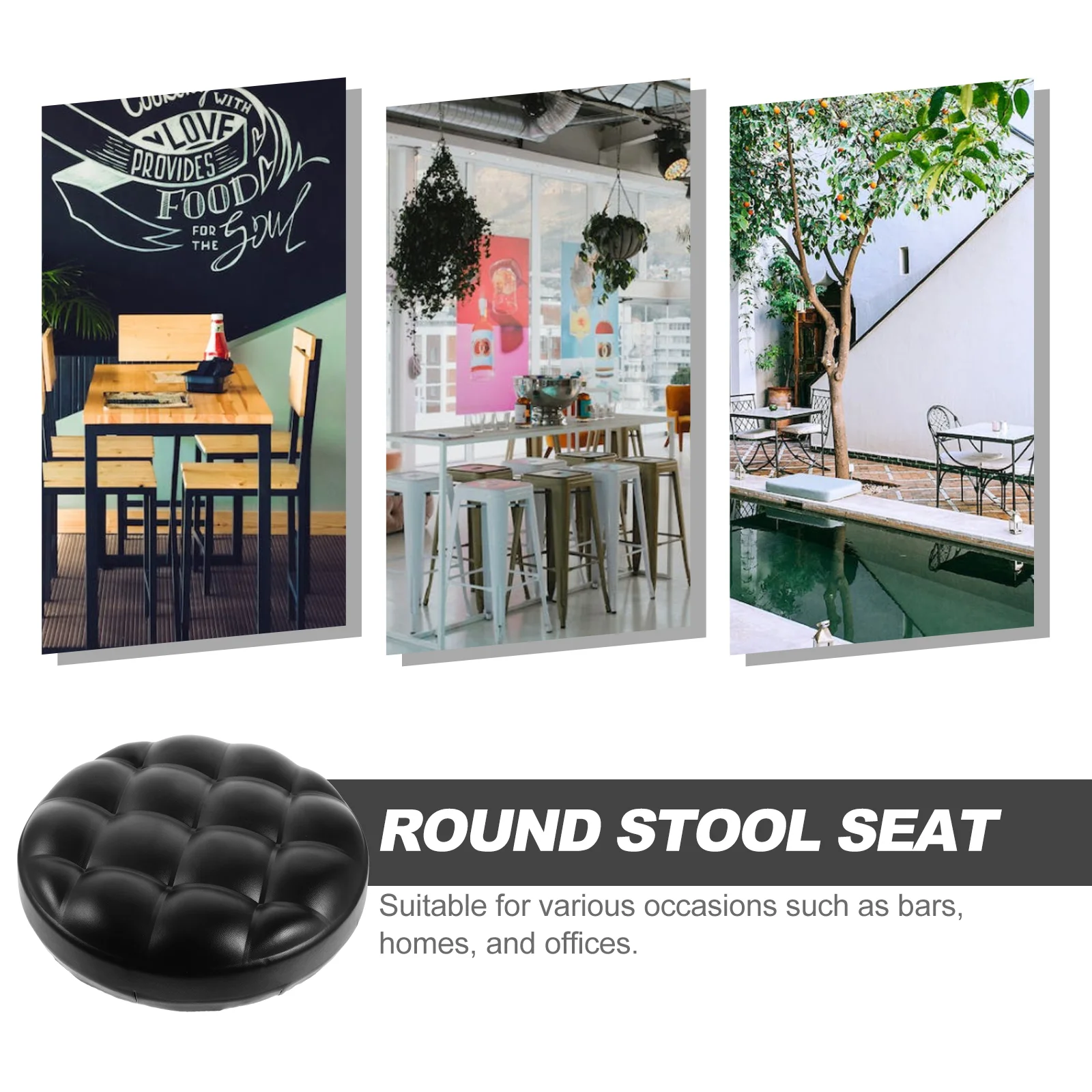 Поверхность для сидения барный вращающийся стул сменное сиденье стол подушки из