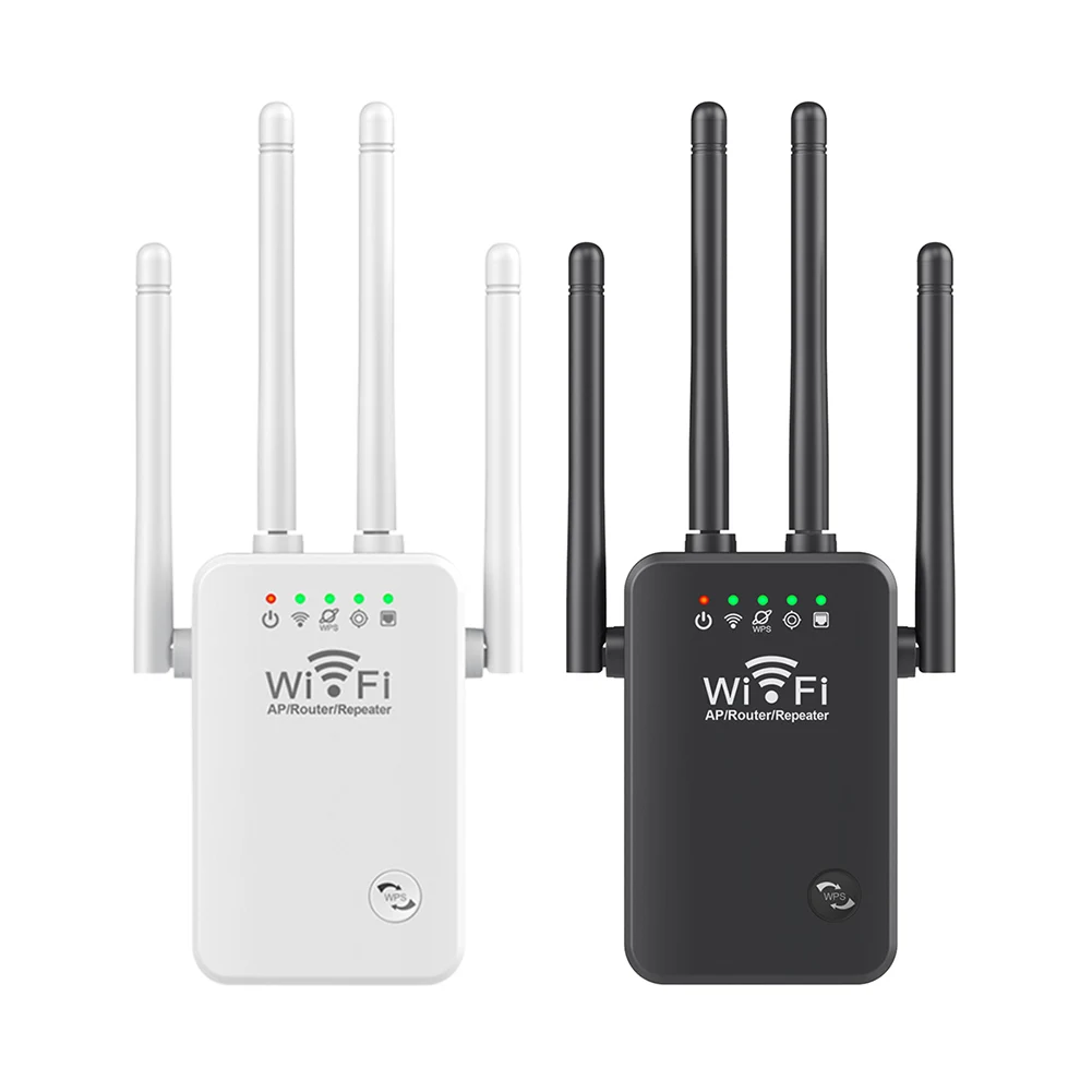 2.4Ghz Wireless WiFi Repeater 300Mbps High Speed Router 2.4G Wifi Long Range Extender 5G Wi-Fi Repeater Signal Amplifier WIFI images - 6