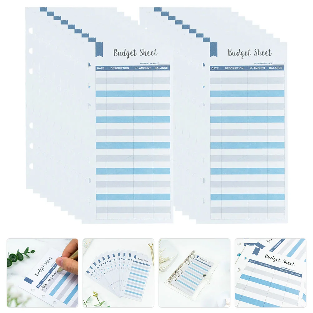 

50 Sheets Envelope Budget Planner Planner Organizer Budget Sheets Budget Planner for Office Budget Home