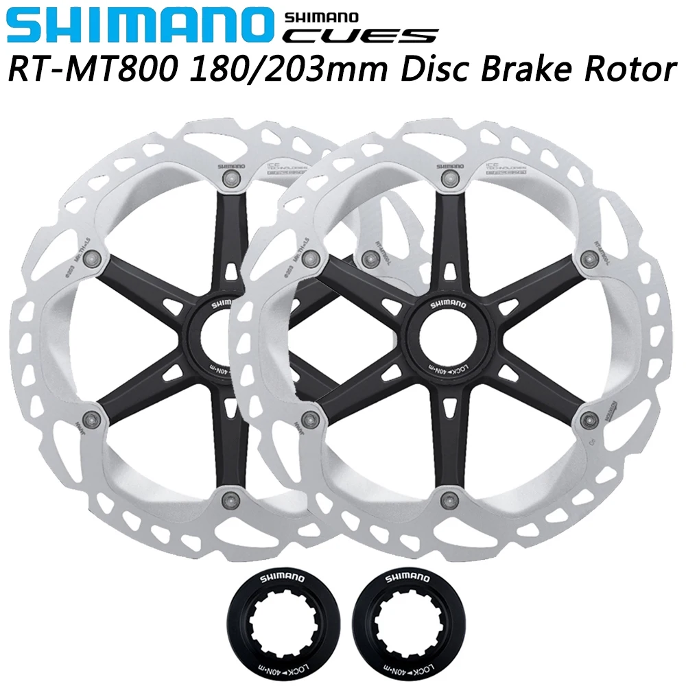 Тормозной ротор SHIMANO DEORE XT для велосипеда центральный замок 180 мм/203 мм легкий