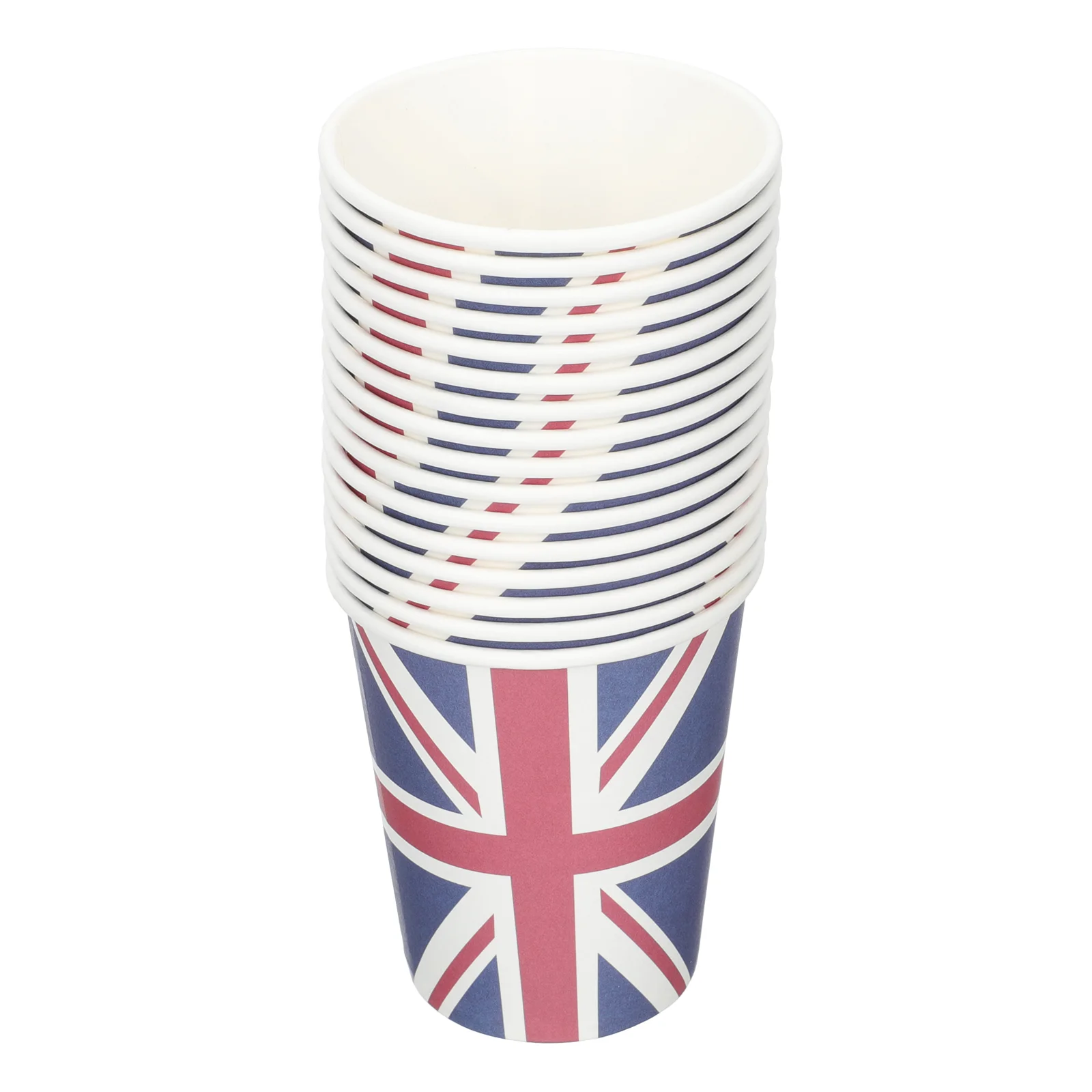 

Cups Union Paper Jack Party Jubilee Flag Platinum Britishsupplies Decorations Tableware Cup Britain Uk Water Disposable Great